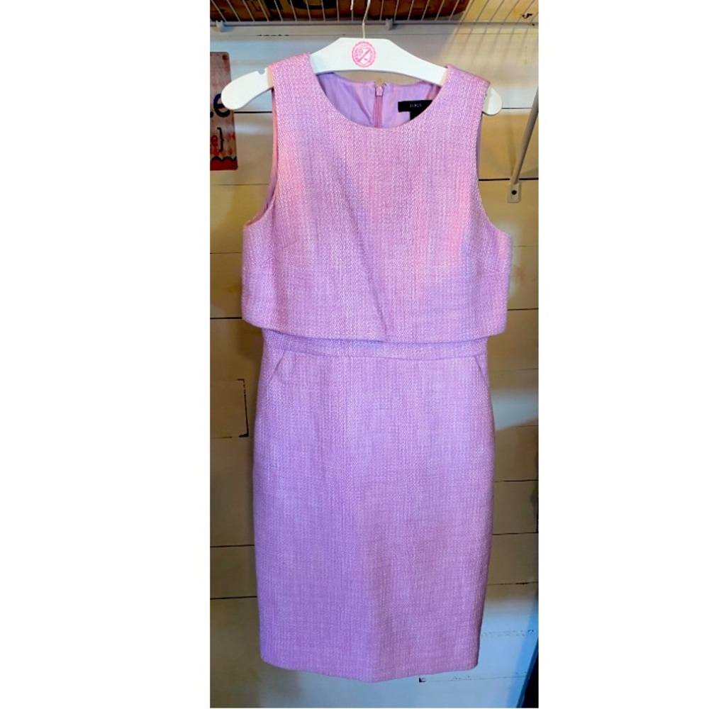 Tweed J.Crew dress